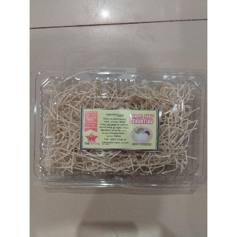 

Ce Hun Tiau/Cendol Kanji cap bintang khas pontianak