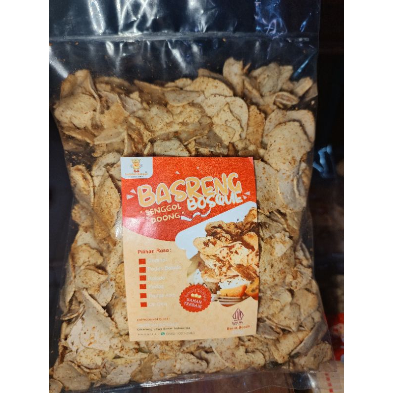 

Basreng Koin Bulat Crispy