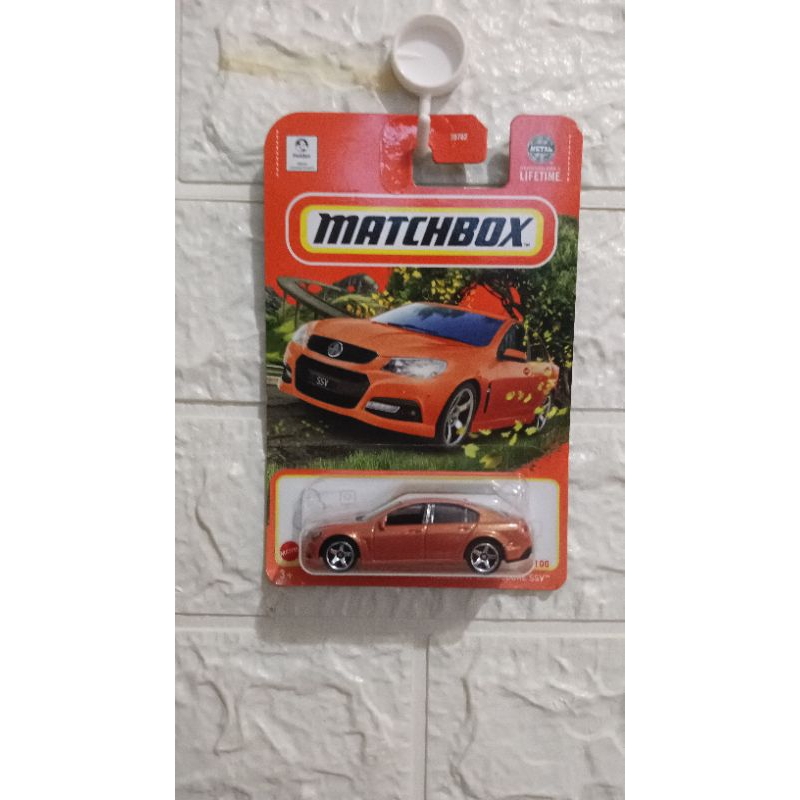 Matchbox holden Commodore ssv