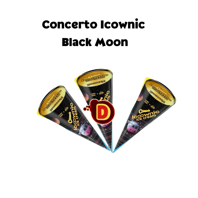 

Es Krim Campina Concerto Icownic Black Moon | es krem / es cream / es krim kerucut / es krim cone