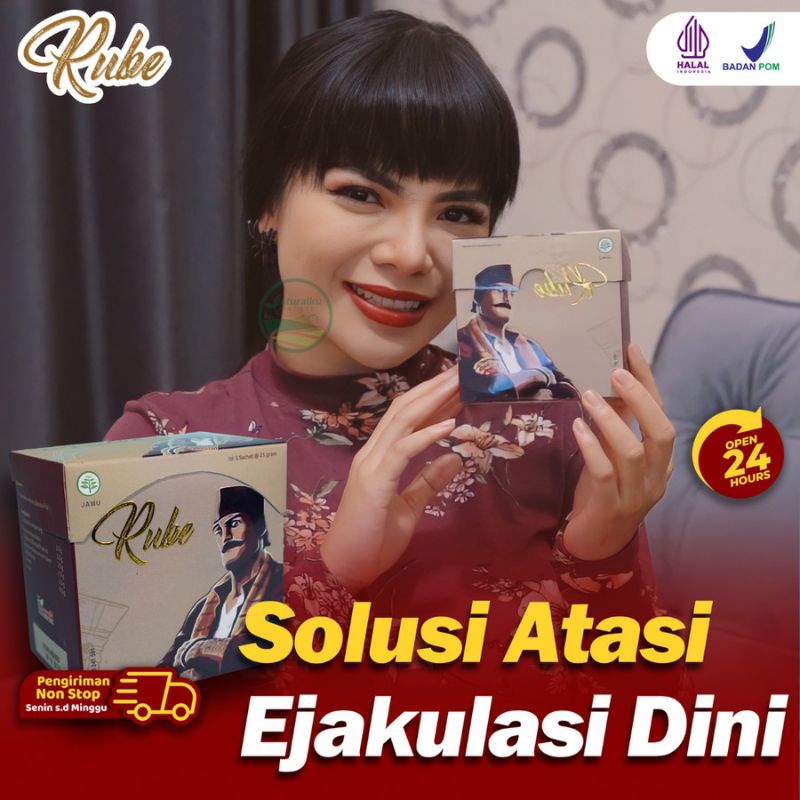 

KOPI RUBE 1 BOX ISI 5 SACHET COFFEE RUBE ASLI ORIGINAL BERKUALITAS BPOM