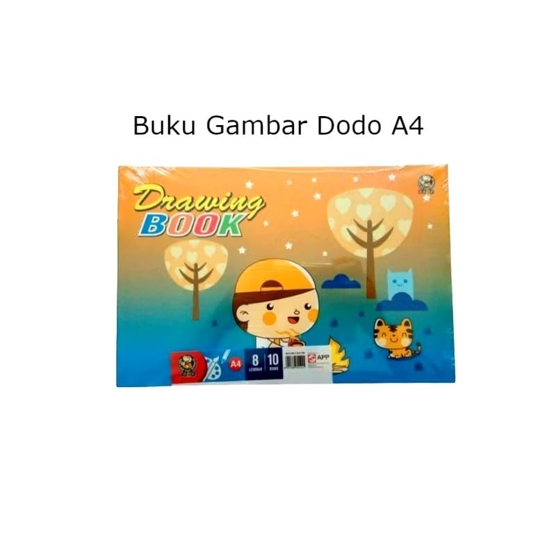 

Buku Gambar Dodo Ukuran A4