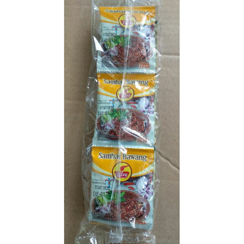 

sambal BAWANG uleg sachet