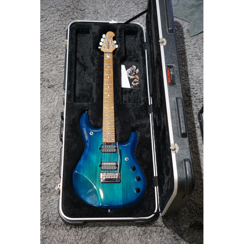 Musicman JP6 Roasted Neck Neptune Blue Limited Edition