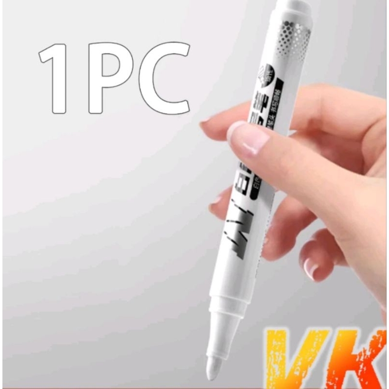 

Spidol Permanent Marker Permanen Tahan Air Alat Tulis Spidol Cepat Kering Tinta Minyak