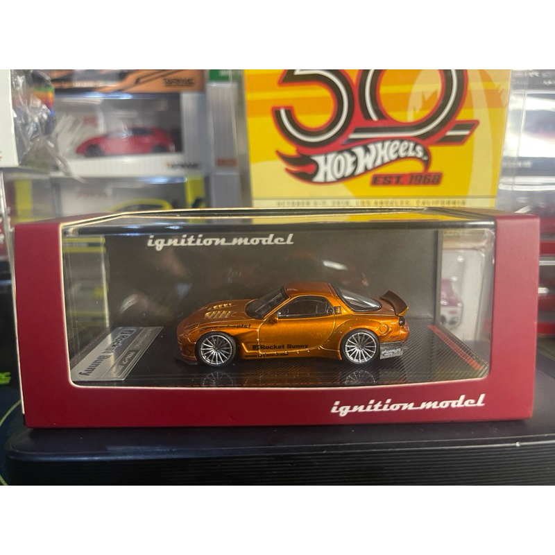 Ignition Model RX-7 FD Rocket Bunny
