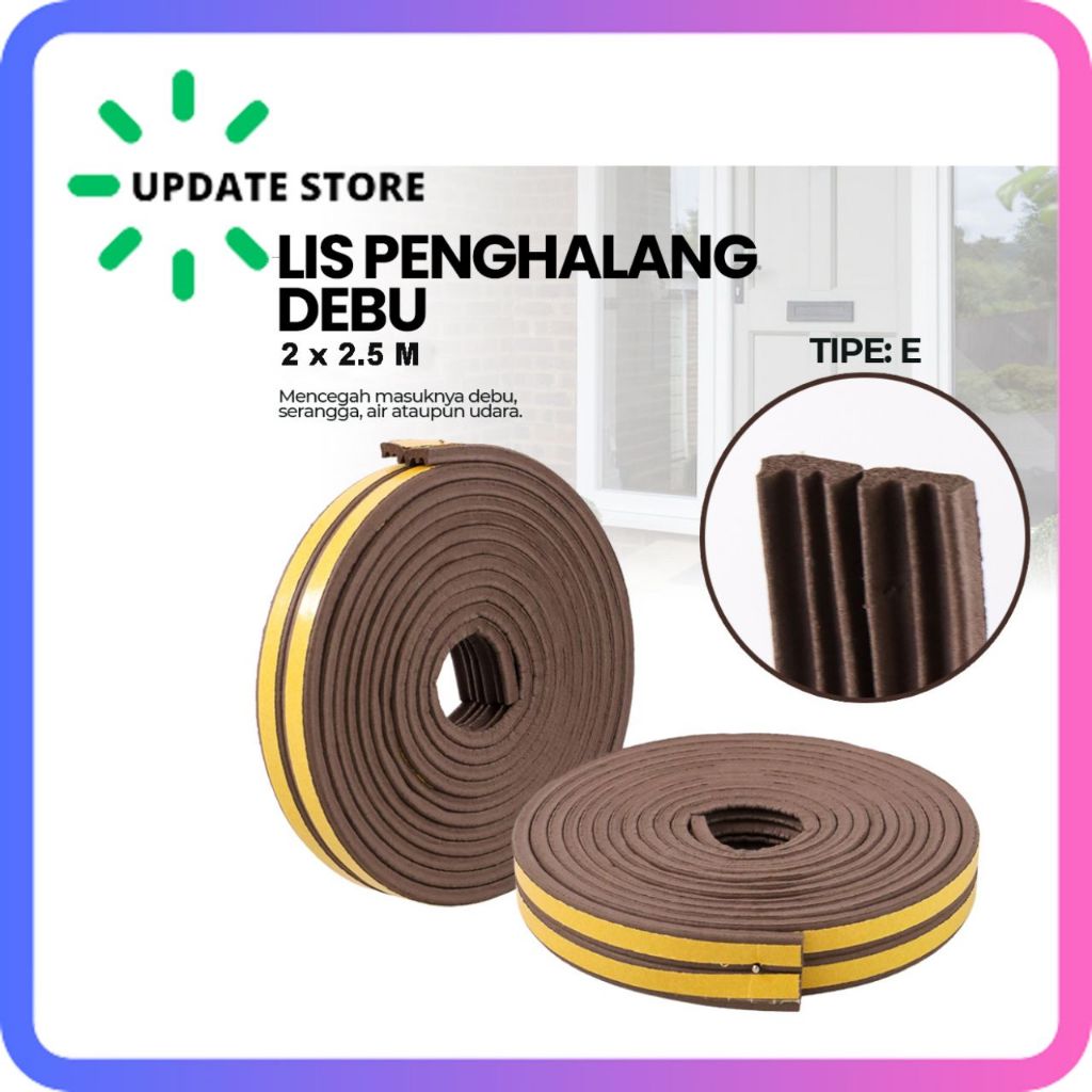 Penutup Celah Samping Pintu 2x2.5M E - ESPV5