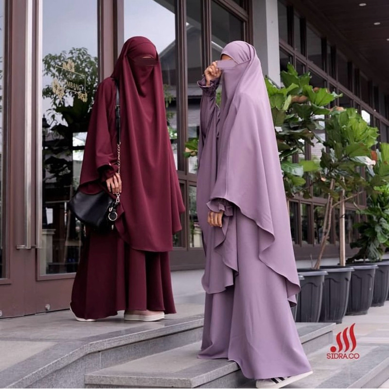 Preloved Set FK Gamis Annaba Sidra Murah