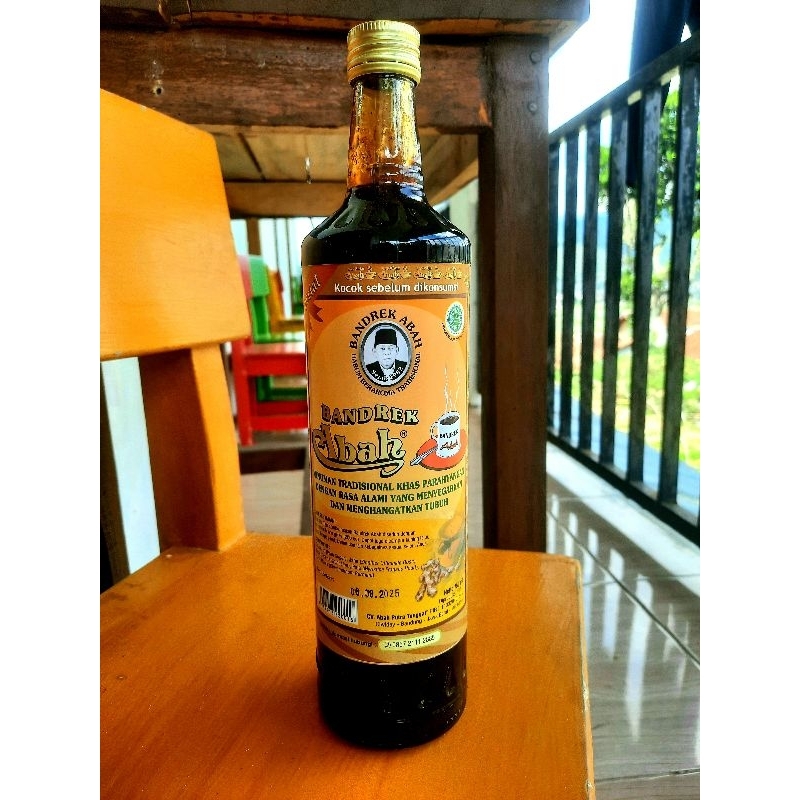 

Bandrek Abah Ciwidey 750ml - Minuman Khas Parahyangan