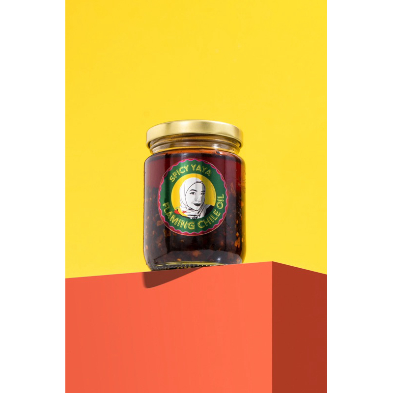 

SPICY YAYA’S FLAMING CHILI OIL 250ML