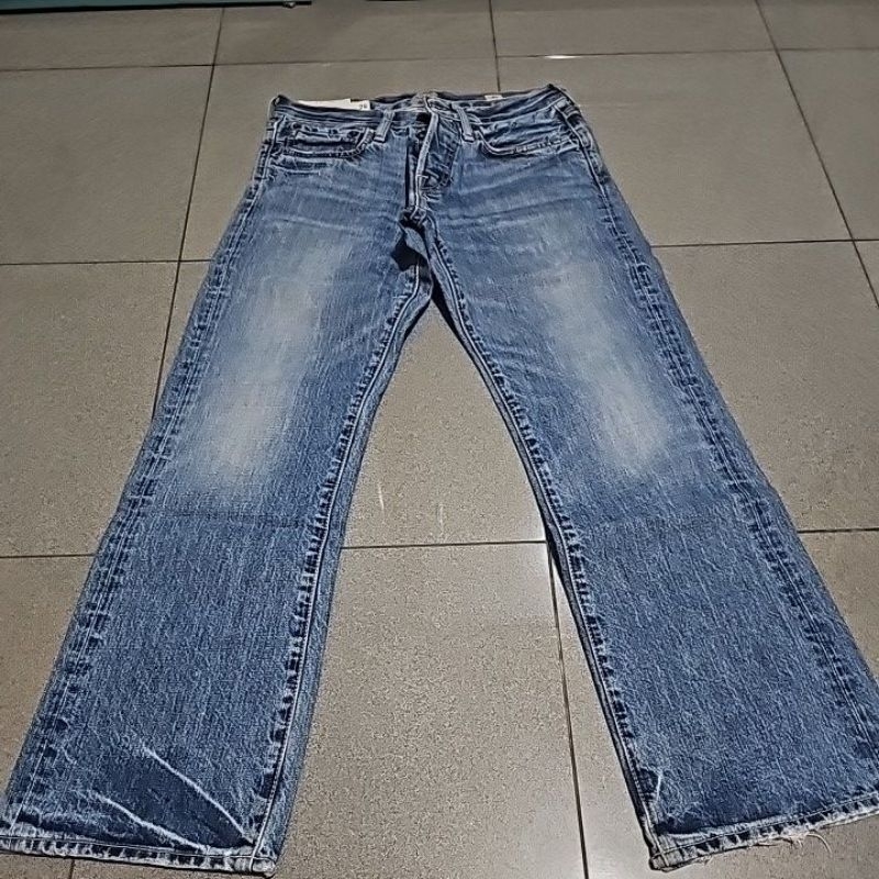 celana panjang jeans pria abercrombie#denim#jeans#preloved#branded#abercrombie#fitch#abercrombie & f