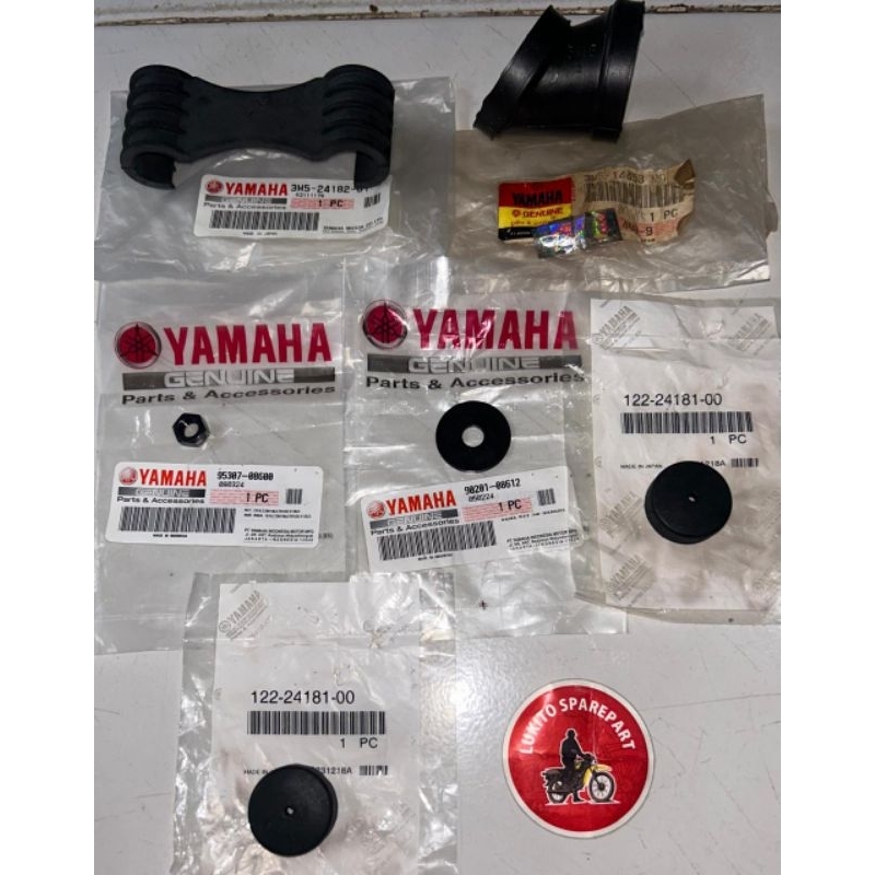 karet Damper dudukan tangki RX special, Yamaha YT 115