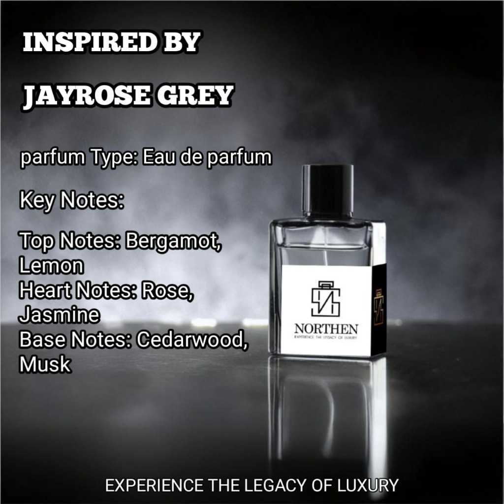 Parfum Viral Parfum Pemikat Wanita Parfum Jayrosse Grey Jayrosse Starboy Parfum Pria tahan lama Jayr