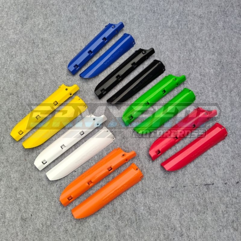 Cover shock depan USD trail modifikasi KLX BF Dtracker yz 85 kx 85