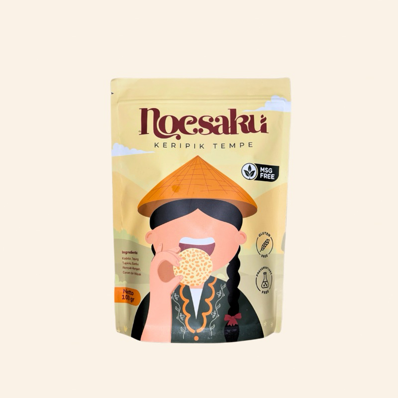 

NOESAKU KERIPIK TEMPE NO MSG
