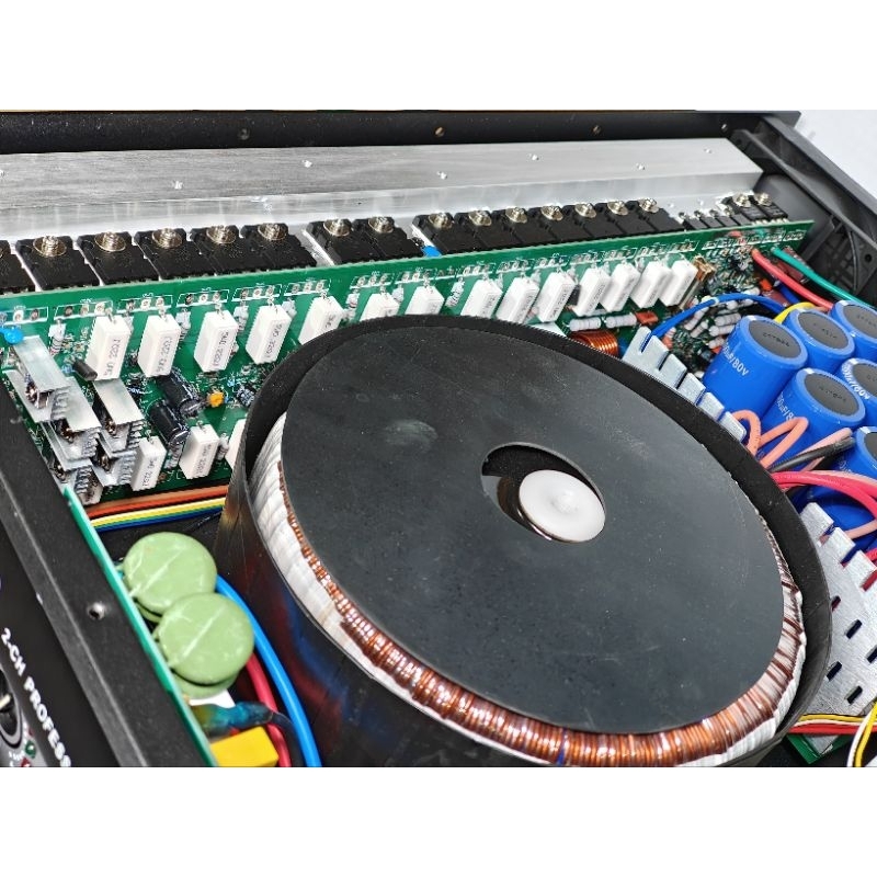 Power profesional apollo mc 90001 class H 2 chanel