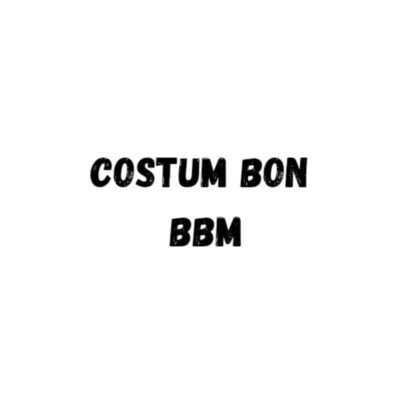 

KERTAS BON CSTM