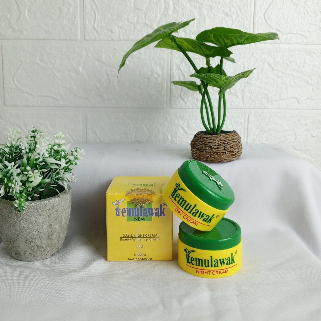 TEMULAWAK SIANG MALAM ORIGINAL - KRIM TEMULAWAK SUSUN ORIGINAL