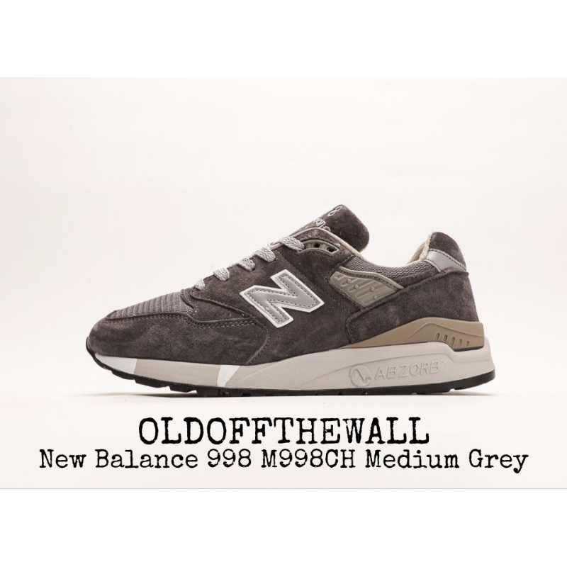 SEPATU New Balance 998 M998CH Medium Grey