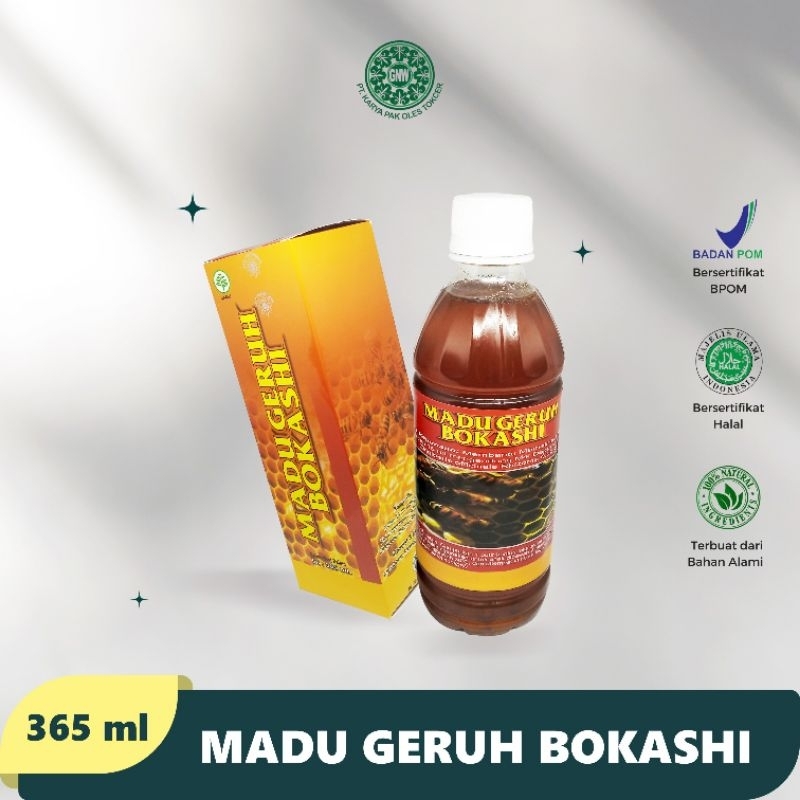

Madu Geruh Bokashi 365 ml