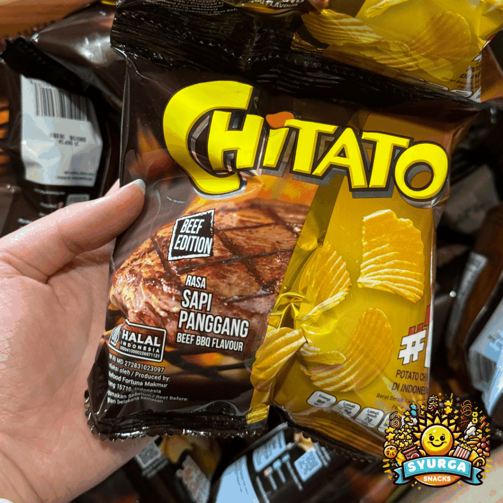 

Chitato Original Pak (Isi 10 @15Gr)