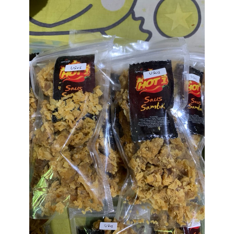 

Usus Crispy 75gr