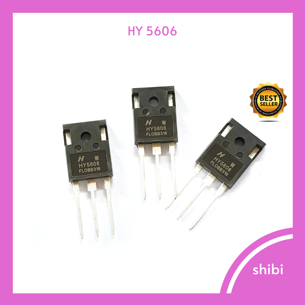 HY5608 HY5608W MOSFET BARU BUKAN CABUTAN HY 5608W 360A 80V