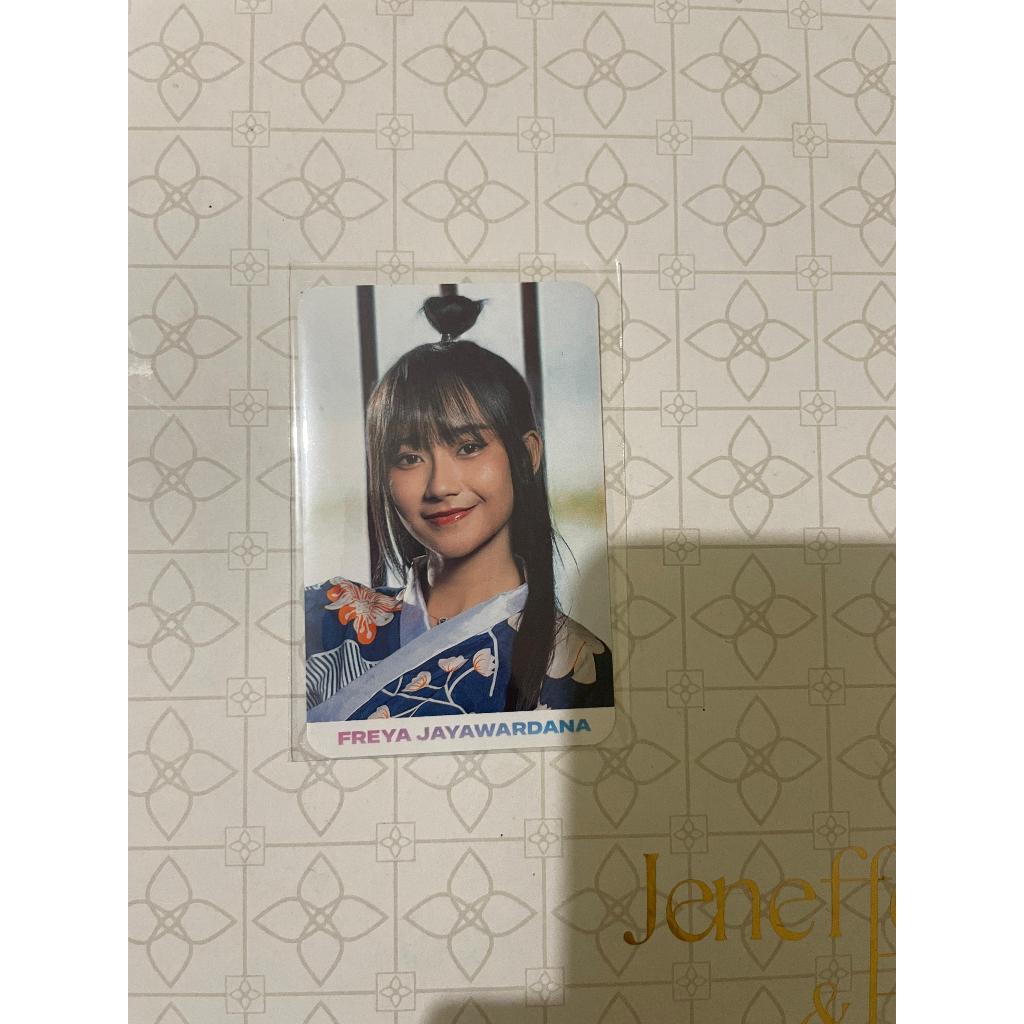 Photocard RTS Freya JKT48