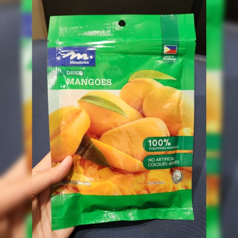 

Cebu's Premium Dried Mango Philippines Certified Halal Philippines (50gr dan 100gr)