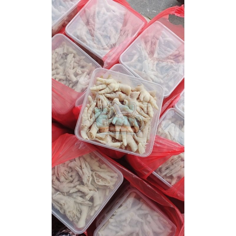 

Ceker Tanpa Tulang 800 gram