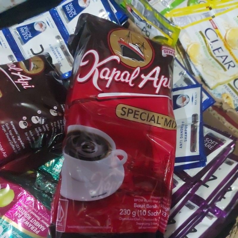 

kapal api spesial mix 230g