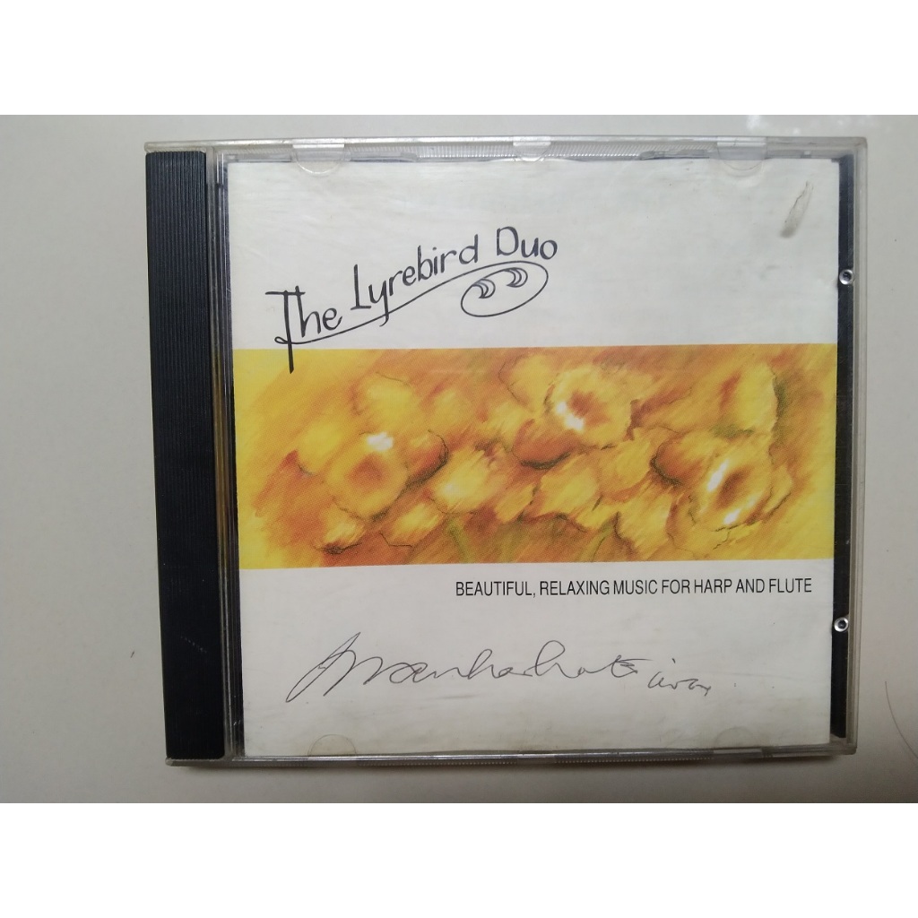 Lyrebird Duo - Beautiful Relaxing Music For Harp & Flute (CD)