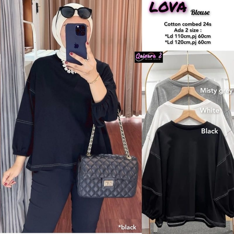 Lova Blouse by Qaisara
