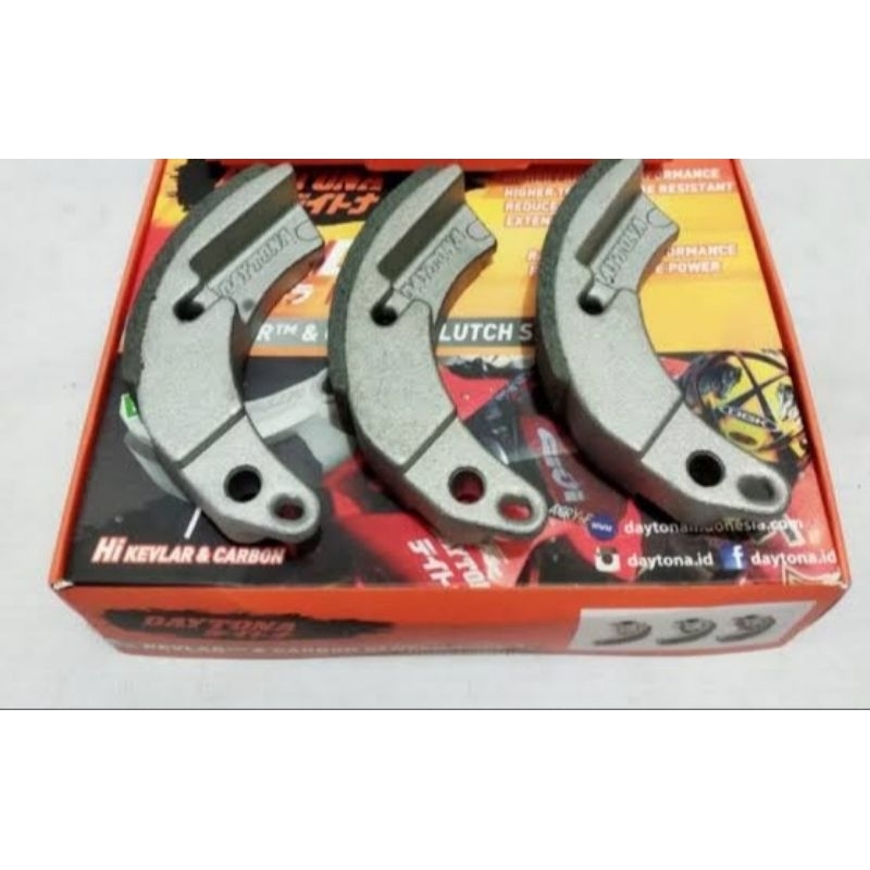 Kampas ganda Suzuki spin daytona