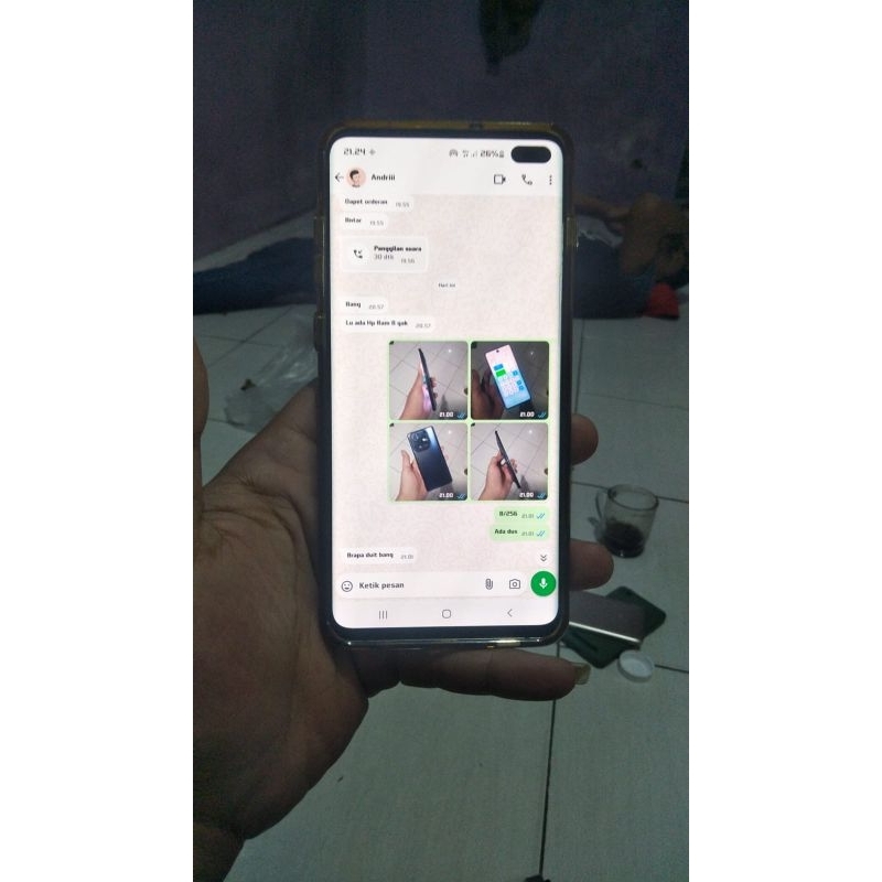 lcd ori samsung s10plus