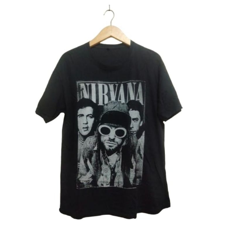 T Shirt Second Brand Nirvana