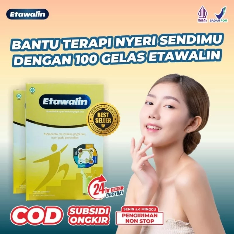 

Etawalin - Susu Kambing Etawa Tingkatkan Kepadatan & Kesehatan Tulang