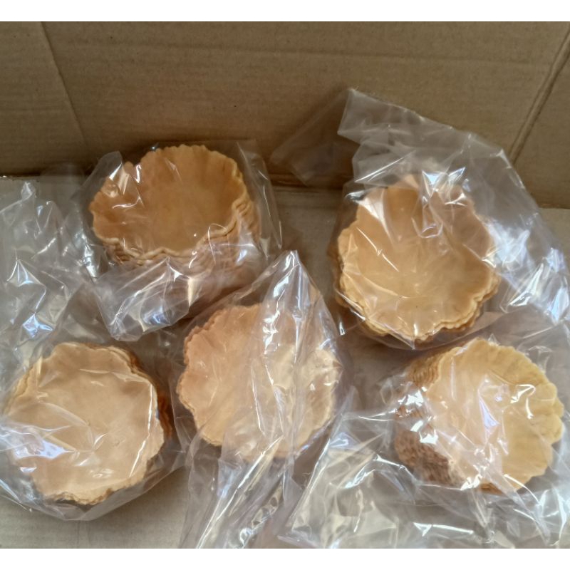 

cone wafle mangkok 10 pcs