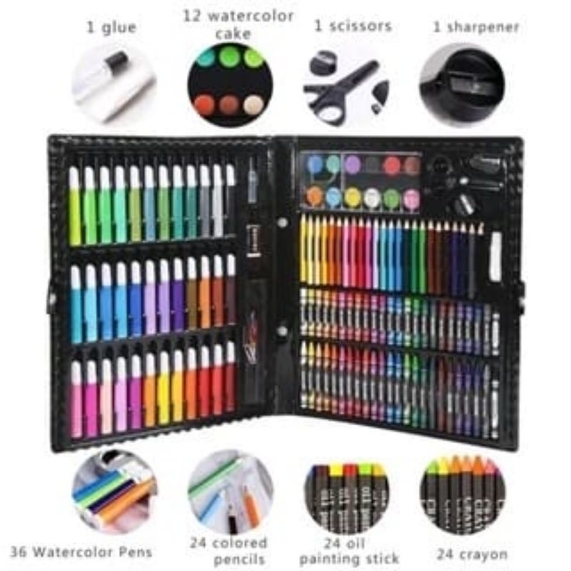 

Art Full set 150 Pensil Mewarnai Krayon Mewarnai Anak Pensil Warna