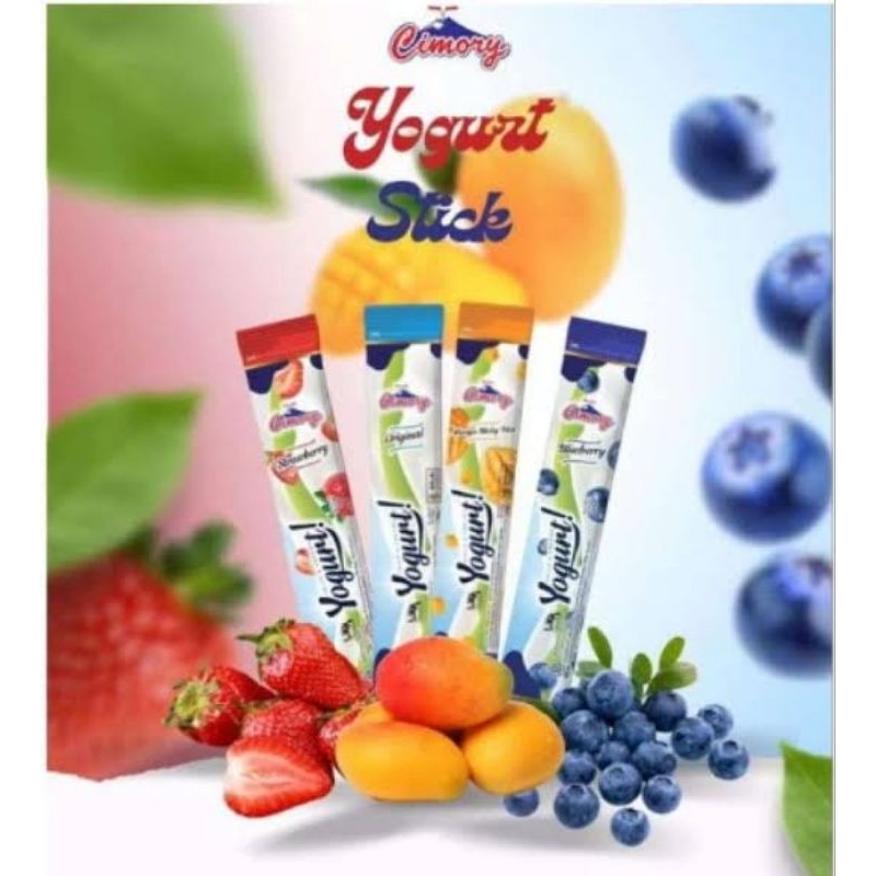 

4 pcs Cimory Yoghurt Thick & Creamy all varian