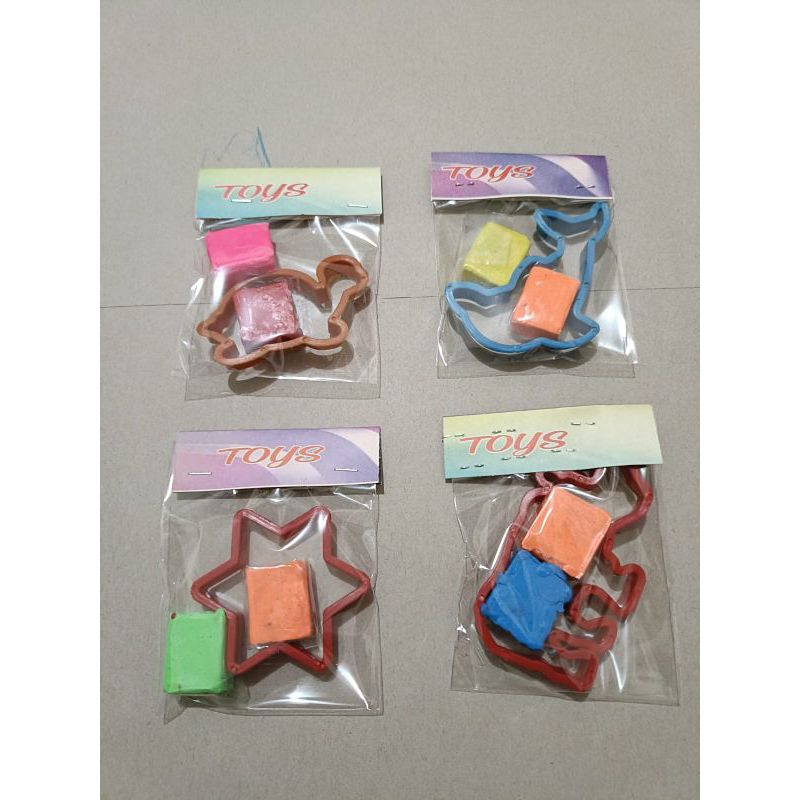 GROSIR CETAKAN PASIR / MAINAN LILIN + CETAKAN KARAKTER HEWAN MAINAN ANAK