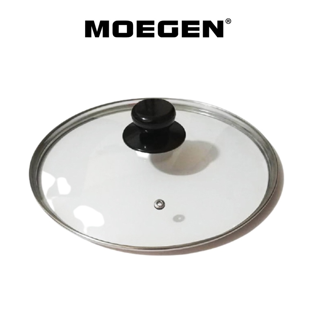 MOEGEN Germany tutup panci kaca untuk wajan  panci  wok pan  penggorengan
