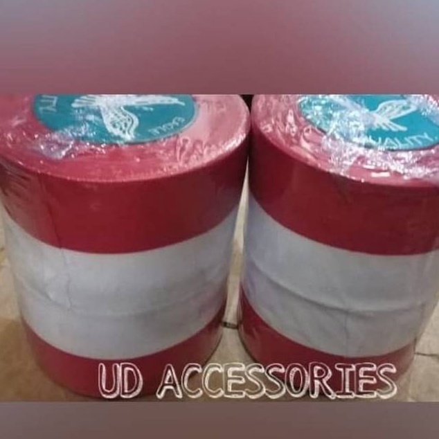 

Pita merah putih 2inch 5cm 2yard