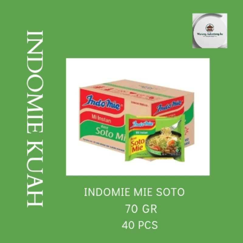 

Mie Instan Indomie Soto - Lezat dan Praktis untuk Setiap Sajian