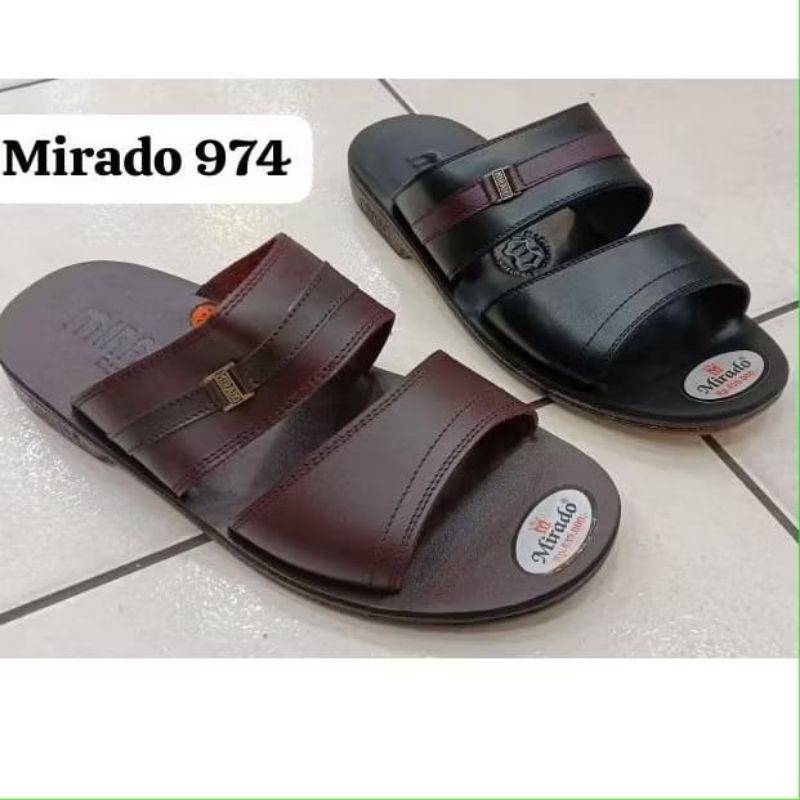 SANDAL KULIT PRIA MIRADO 974 SANDAL KULIT MIRADO ORIGINAL CLASIC SERIES