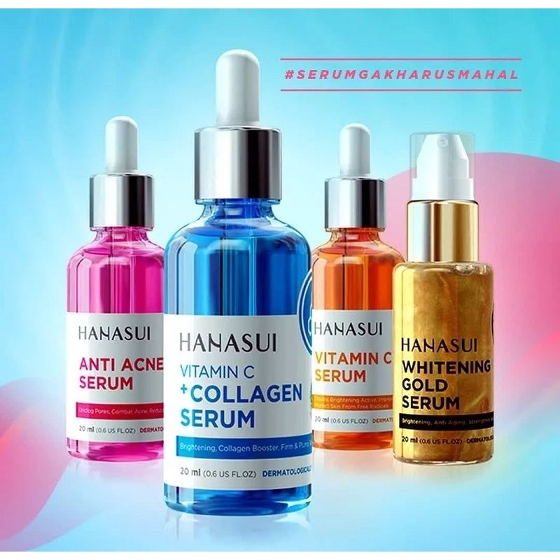 Serum hanasui padang / serum wajah hanasui / serum  hanasui original