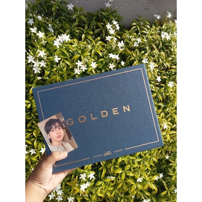 Jungkook GOLDEN Album substance ver (unsealed) +griptok