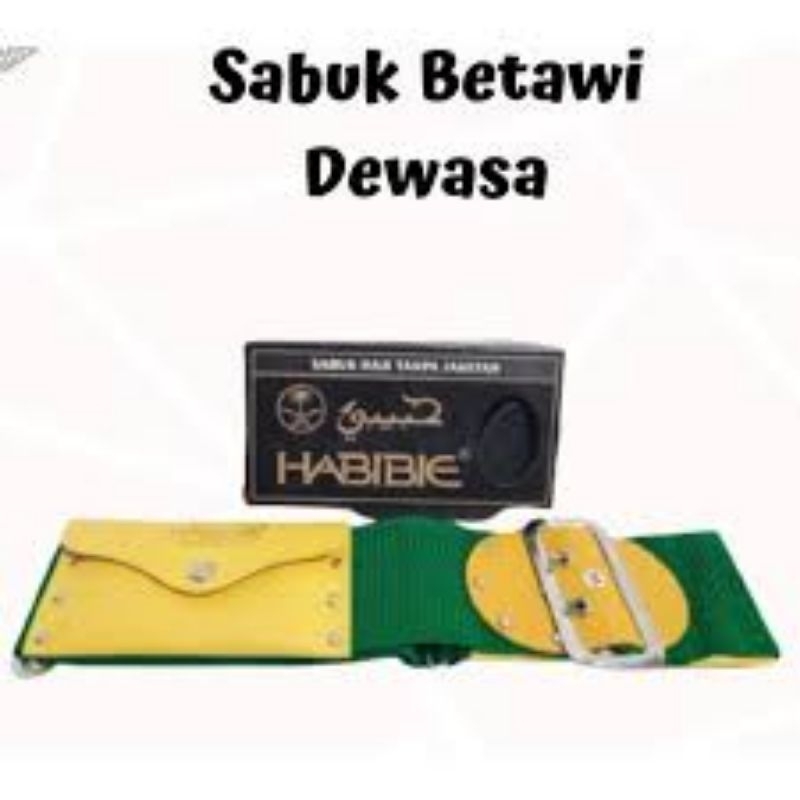 SabukBetawiSilatDewasa