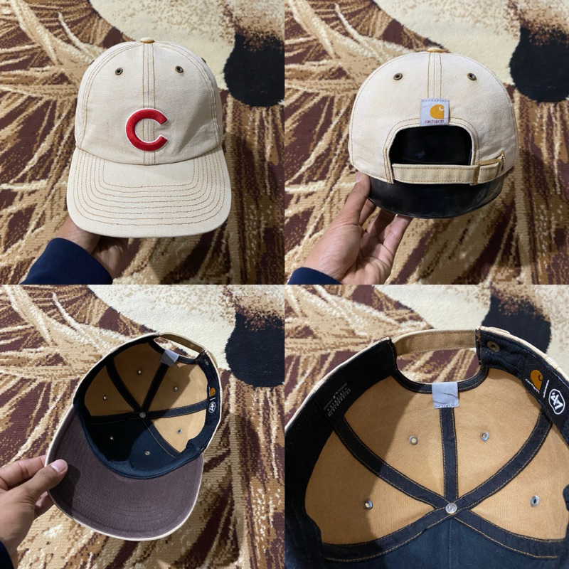 topi carhartt x 47 Brand setelan