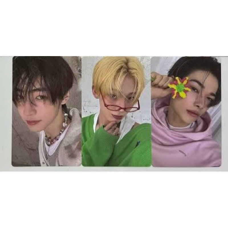 [READY] ENHYPEN Official Photocard Romance Untold Romance: RU R:U Showcase SC Regular Reg Live POB P